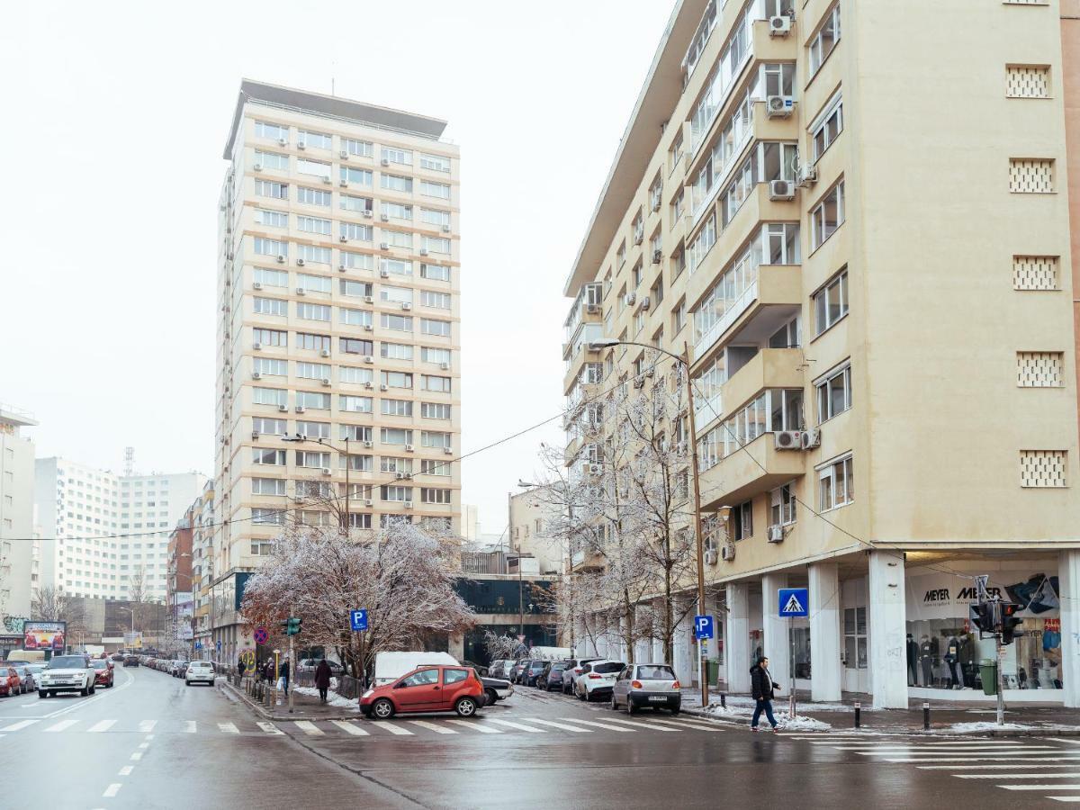 Parkview Apartment - Spectacular View & 2 Bedrooms Bucareste Exterior foto
